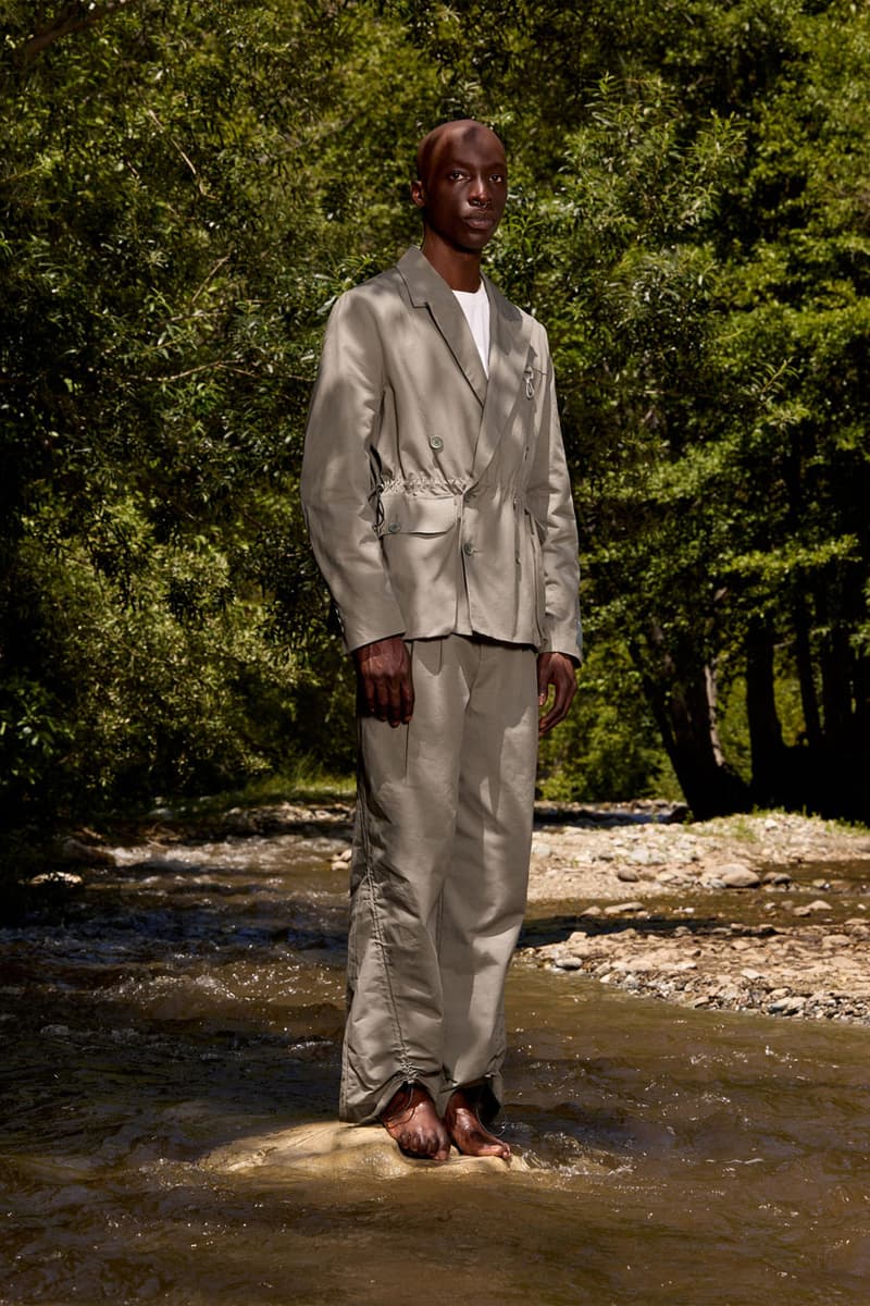Reese Cooper Reimagines Formality for SS26 spring summer 2026 paris collection release info showroom outdoor gear supply