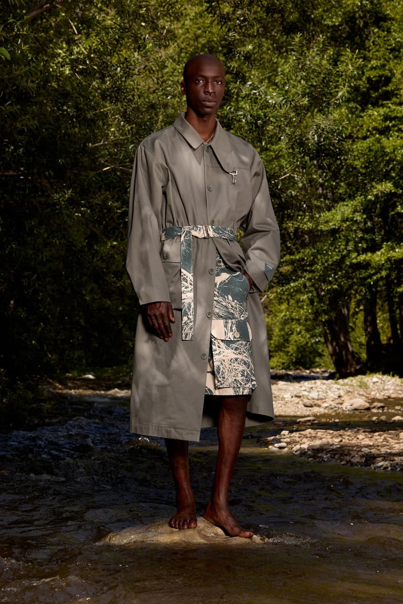 Reese Cooper Reimagines Formality for SS26 spring summer 2026 paris collection release info showroom outdoor gear supply