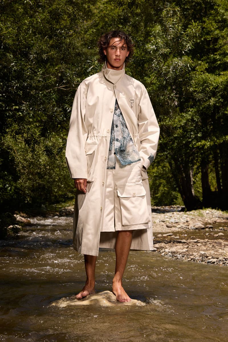 Reese Cooper Reimagines Formality for SS26 spring summer 2026 paris collection release info showroom outdoor gear supply