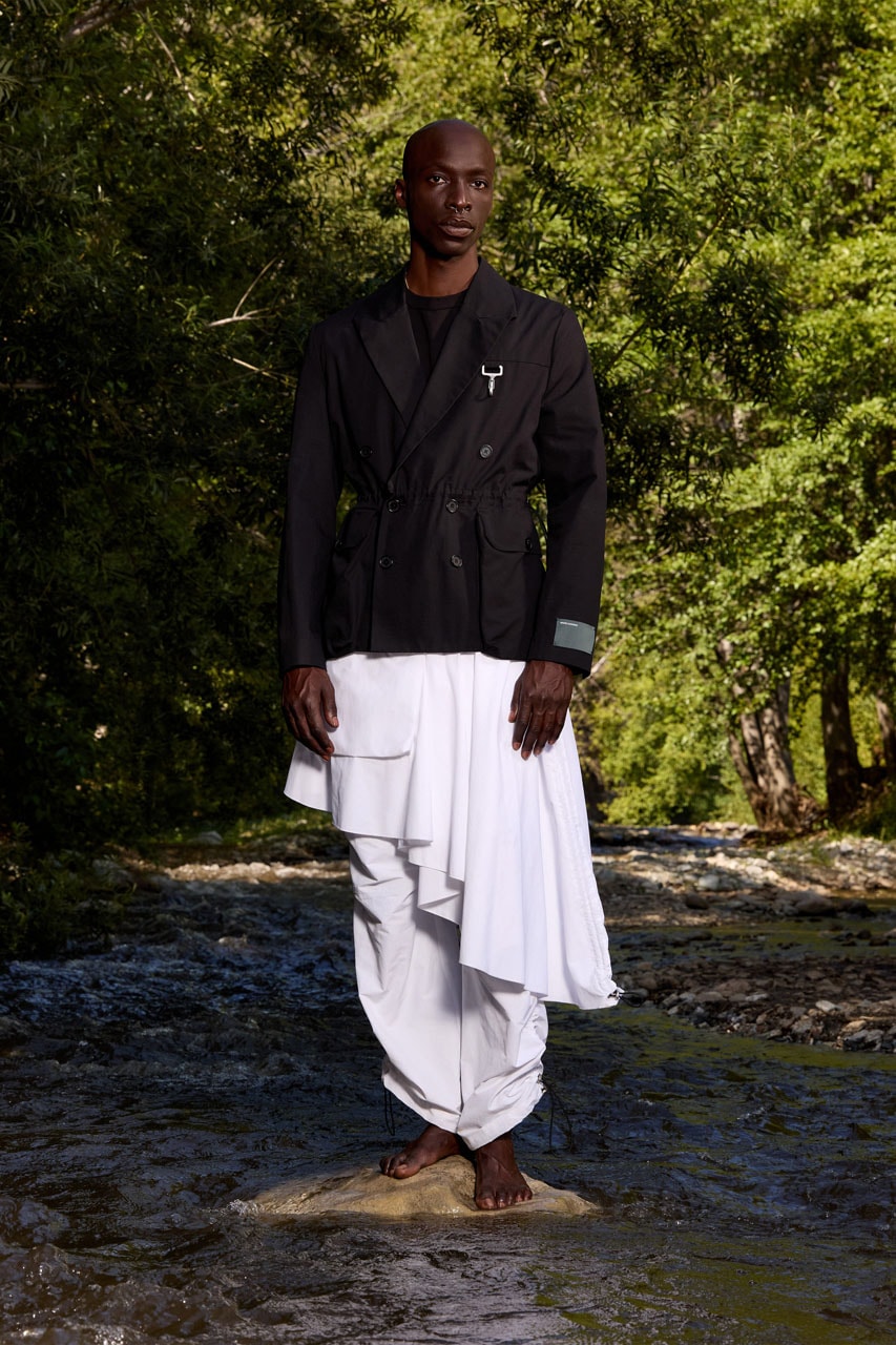 Reese Cooper Reimagines Formality for SS26 spring summer 2026 paris collection release info showroom outdoor gear supply