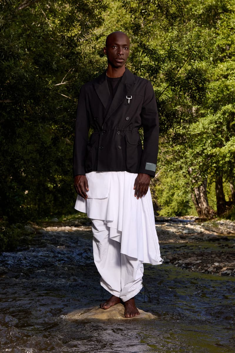 Reese Cooper Reimagines Formality for SS26 spring summer 2026 paris collection release info showroom outdoor gear supply