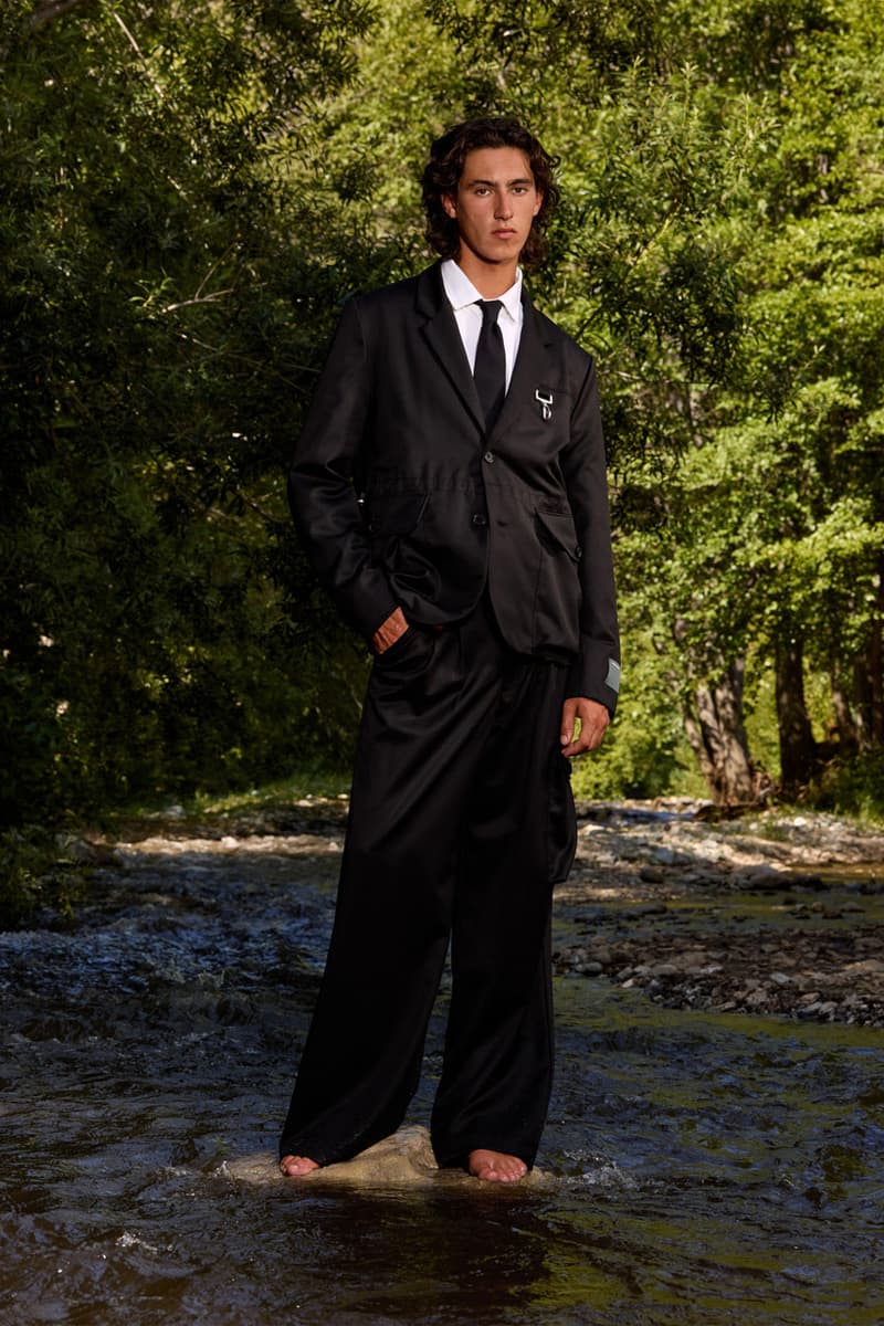 Reese Cooper Reimagines Formality for SS26 spring summer 2026 paris collection release info showroom outdoor gear supply