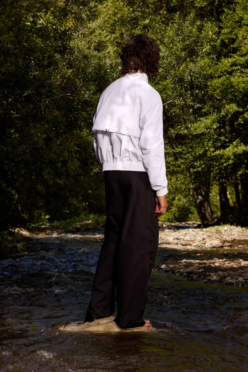 Reese Cooper Reimagines Formality for SS26 spring summer 2026 paris collection release info showroom outdoor gear supply