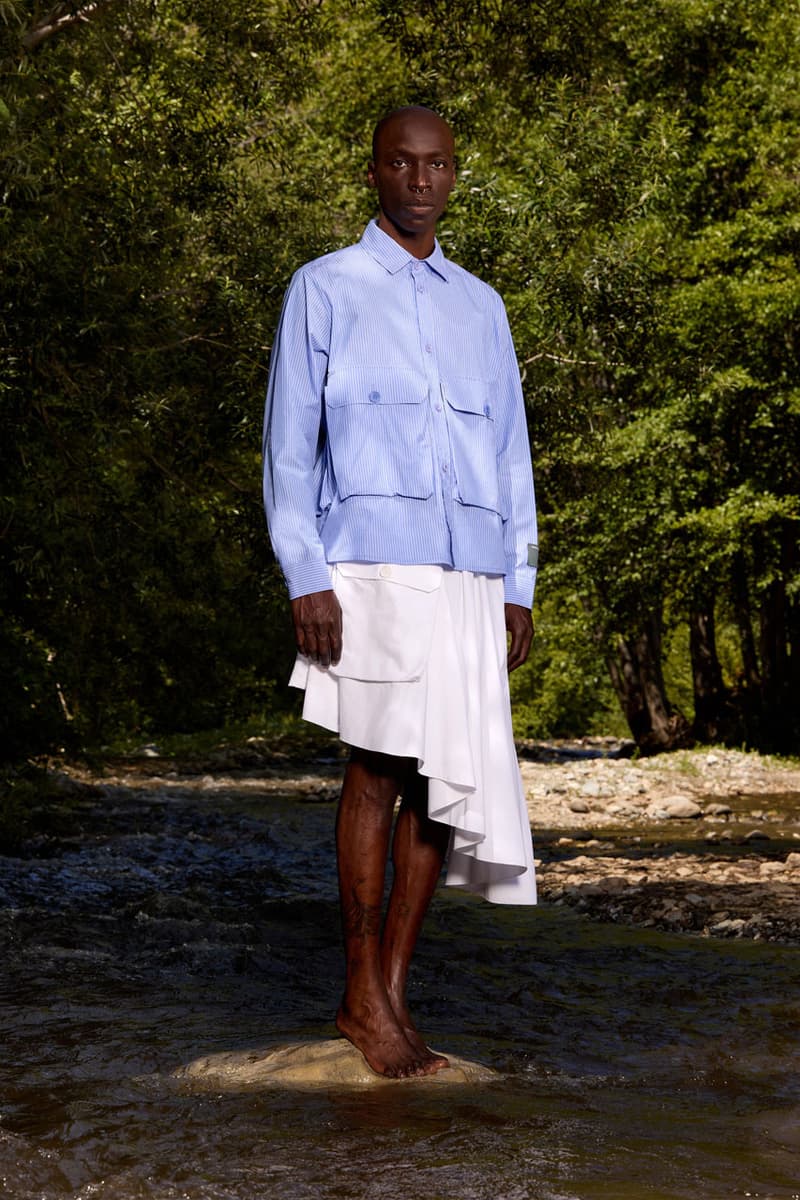 Reese Cooper Reimagines Formality for SS26 spring summer 2026 paris collection release info showroom outdoor gear supply