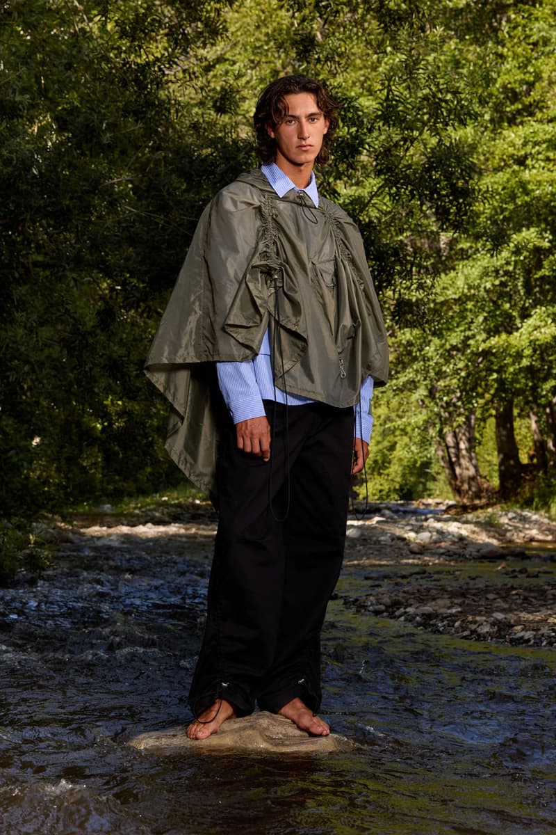 Reese Cooper Reimagines Formality for SS26 spring summer 2026 paris collection release info showroom outdoor gear supply