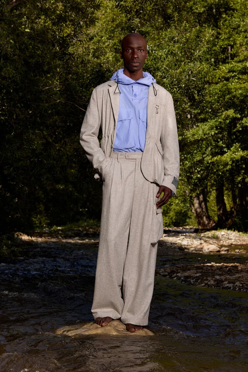 Reese Cooper Reimagines Formality for SS26 spring summer 2026 paris collection release info showroom outdoor gear supply