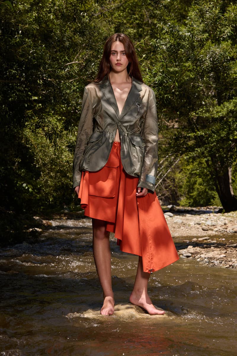 Reese Cooper Reimagines Formality for SS26 spring summer 2026 paris collection release info showroom outdoor gear supply