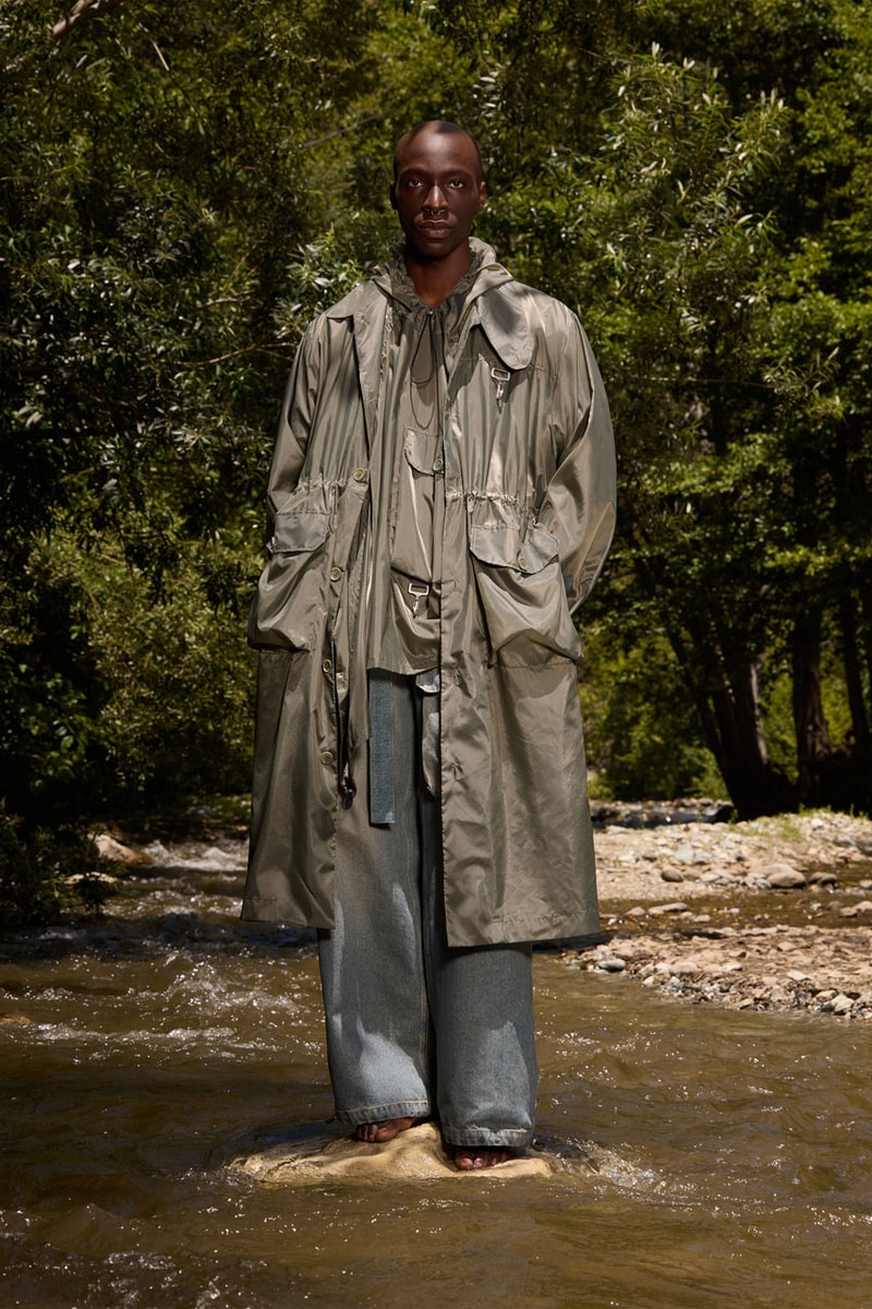 Reese Cooper Reimagines Formality for SS26 spring summer 2026 paris collection release info showroom outdoor gear supply