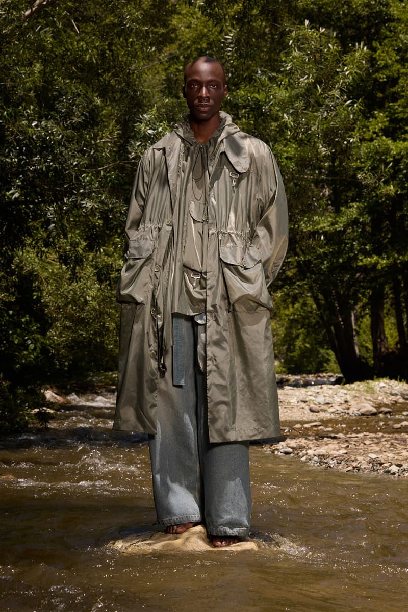 Reese Cooper Reimagines Formality for SS26 spring summer 2026 paris collection release info showroom outdoor gear supply