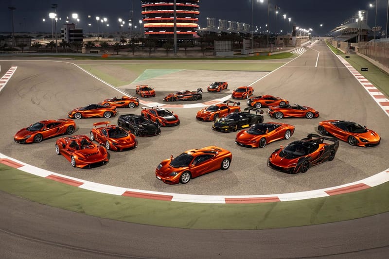 Massive McLaren Mansour Ojjeh Collection Surfaces for Sale