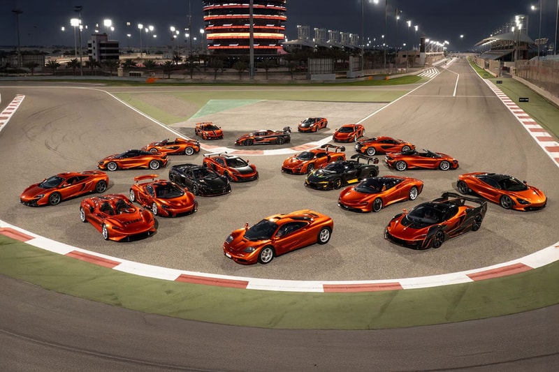 Massive McLaren Mansour Ojjeh Collection Surfaces for Sale