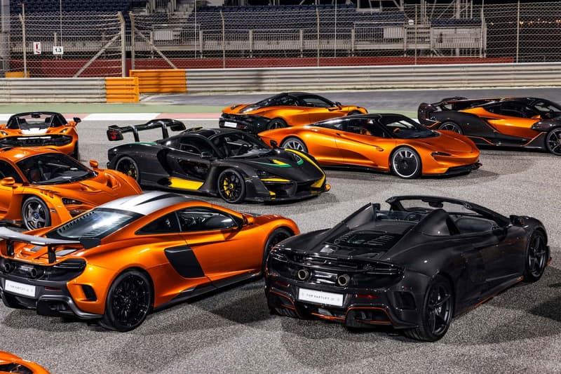 Tom Hartley Jnr McLaren Mansour Ojjeh Collection Sale Info