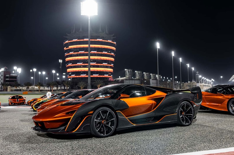 Tom Hartley Jnr McLaren Mansour Ojjeh Collection Sale Info