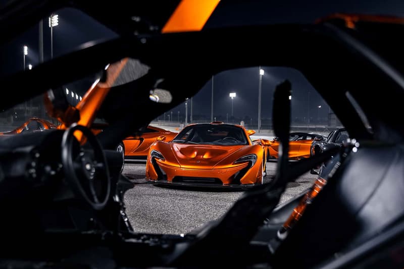 Tom Hartley Jnr McLaren Mansour Ojjeh Collection Sale Info
