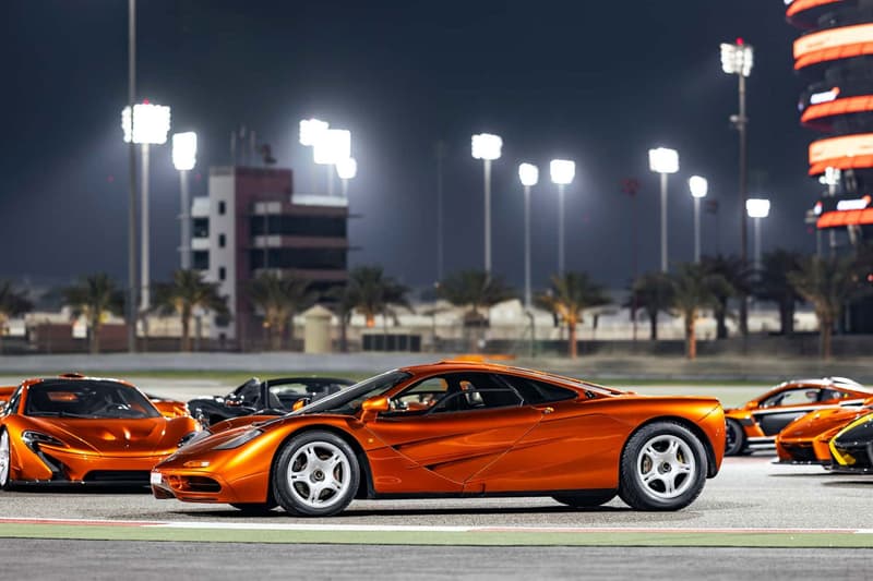 Tom Hartley Jnr McLaren Mansour Ojjeh Collection Sale Info