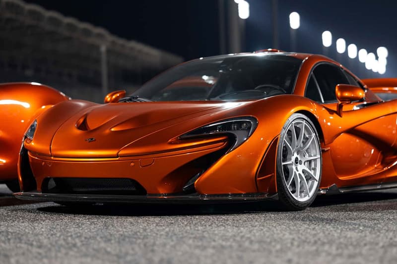 Tom Hartley Jnr McLaren Mansour Ojjeh Collection Sale Info