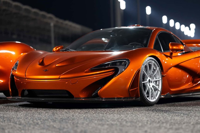 Tom Hartley Jnr McLaren Mansour Ojjeh Collection Sale Info