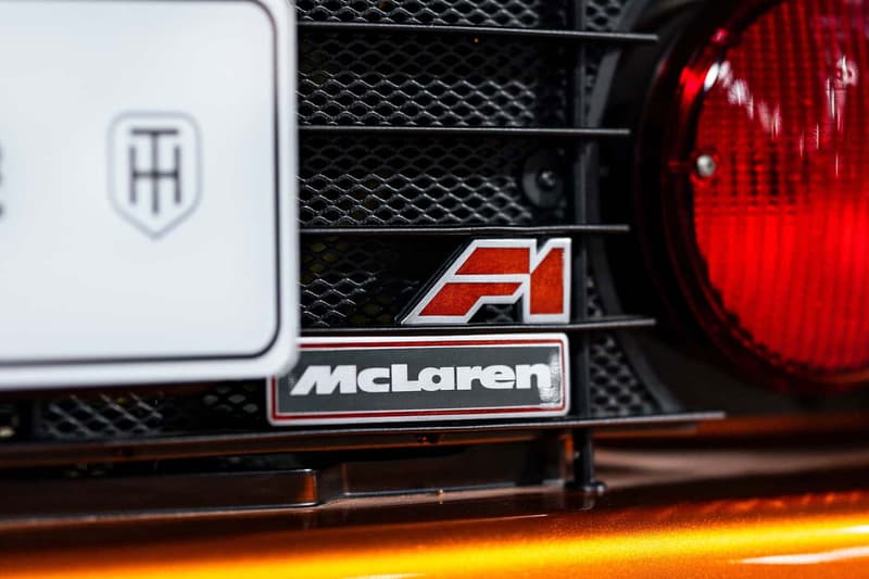 Tom Hartley Jnr McLaren Mansour Ojjeh Collection Sale Info