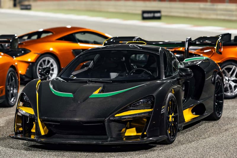 Tom Hartley Jnr McLaren Mansour Ojjeh Collection Sale Info