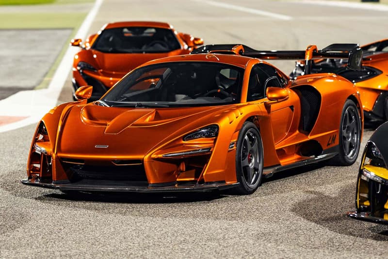 Tom Hartley Jnr McLaren Mansour Ojjeh Collection Sale Info