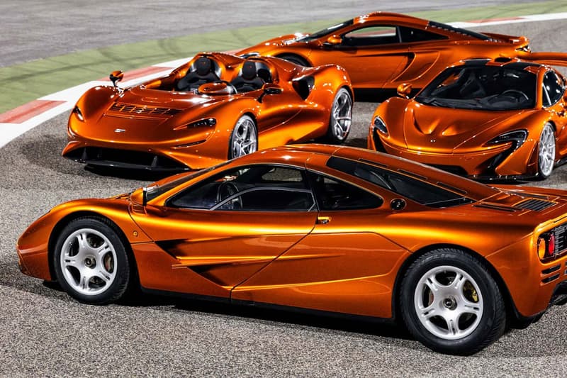 Tom Hartley Jnr McLaren Mansour Ojjeh Collection Sale Info