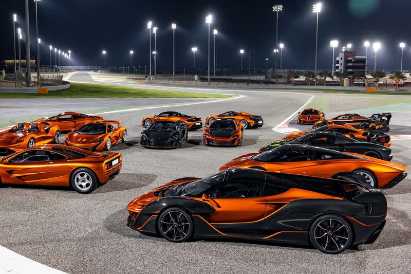 Tom Hartley Jnr McLaren Mansour Ojjeh Collection Sale Info