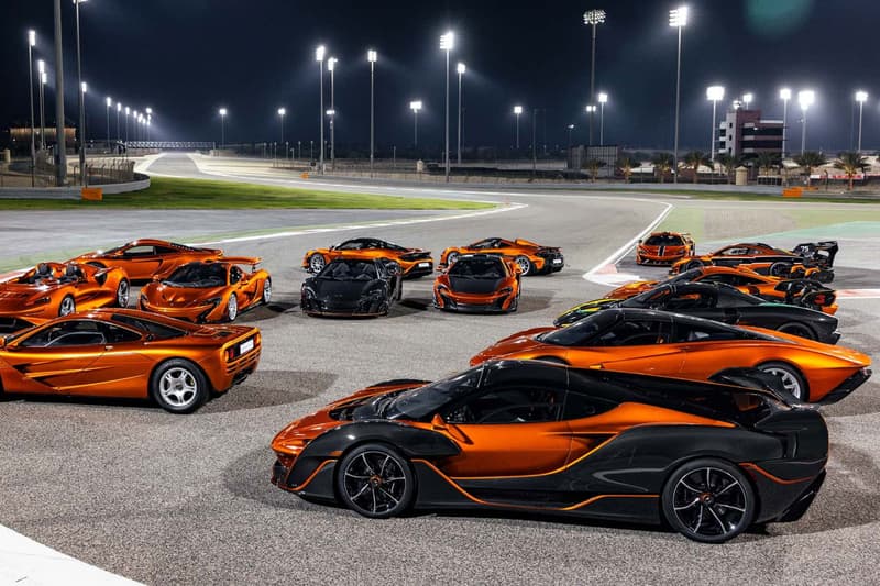 Tom Hartley Jnr McLaren Mansour Ojjeh Collection Sale Info