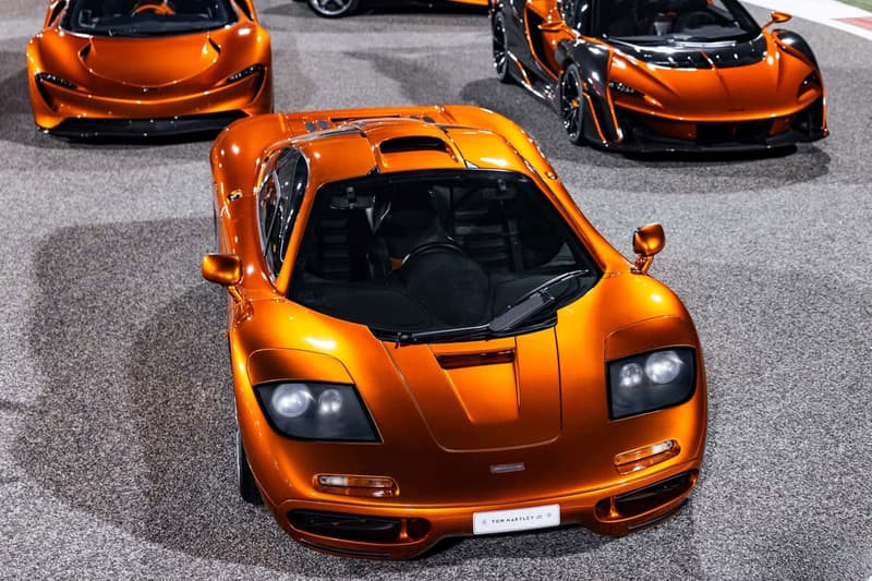 Tom Hartley Jnr McLaren Mansour Ojjeh Collection Sale Info