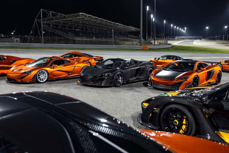 Tom Hartley Jnr McLaren Mansour Ojjeh Collection Sale Info