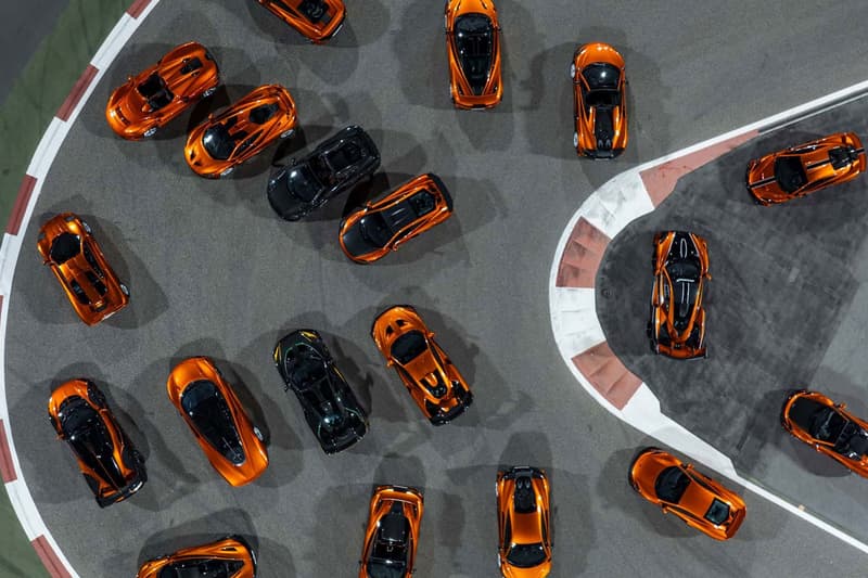 Tom Hartley Jnr McLaren Mansour Ojjeh Collection Sale Info