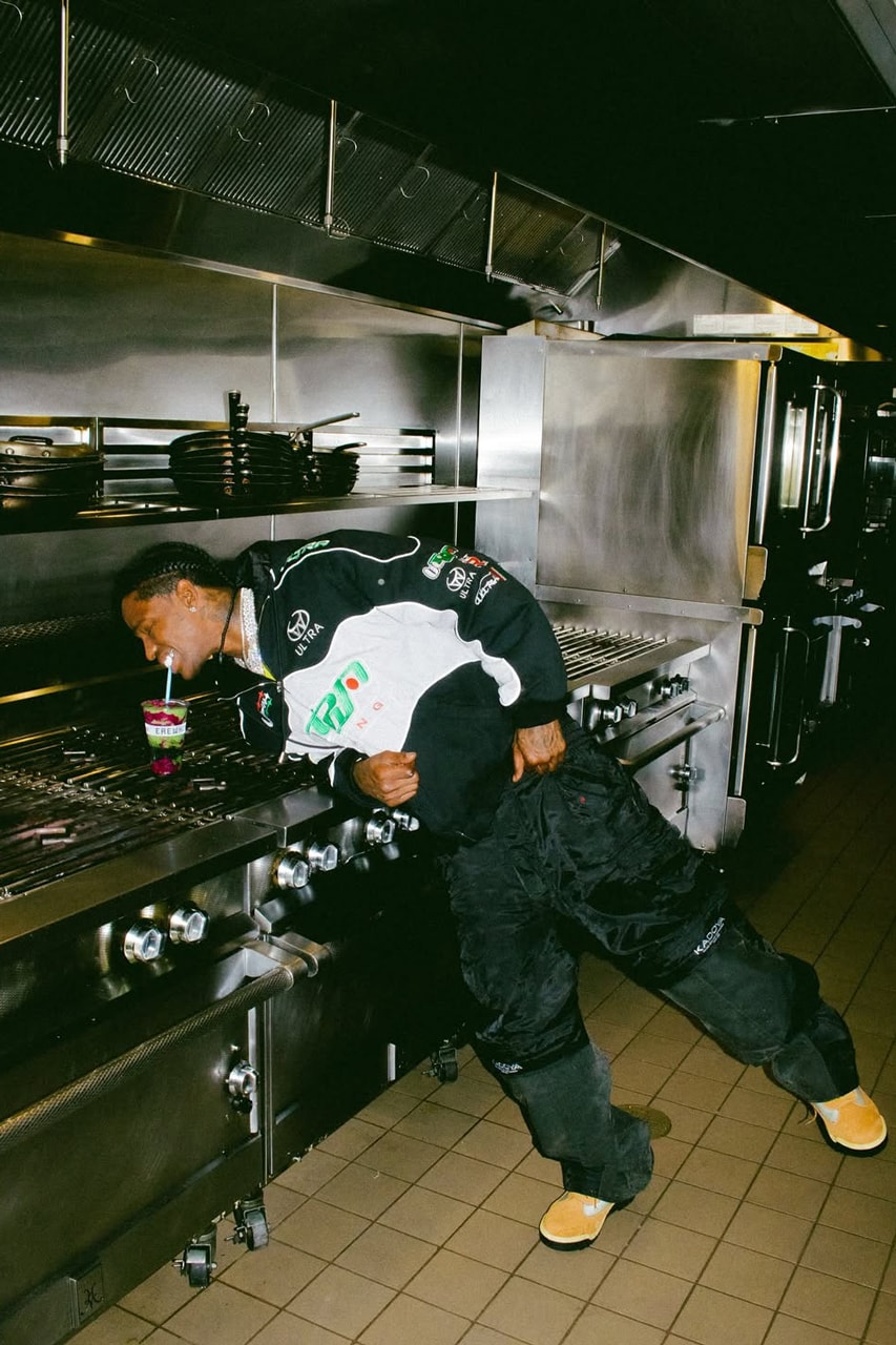 Travis Scott Gets His Own Erewhon Smoothie storm storm smoothie release info kylie jenner stormi collab drink price cactus jack don toliver sheck wes