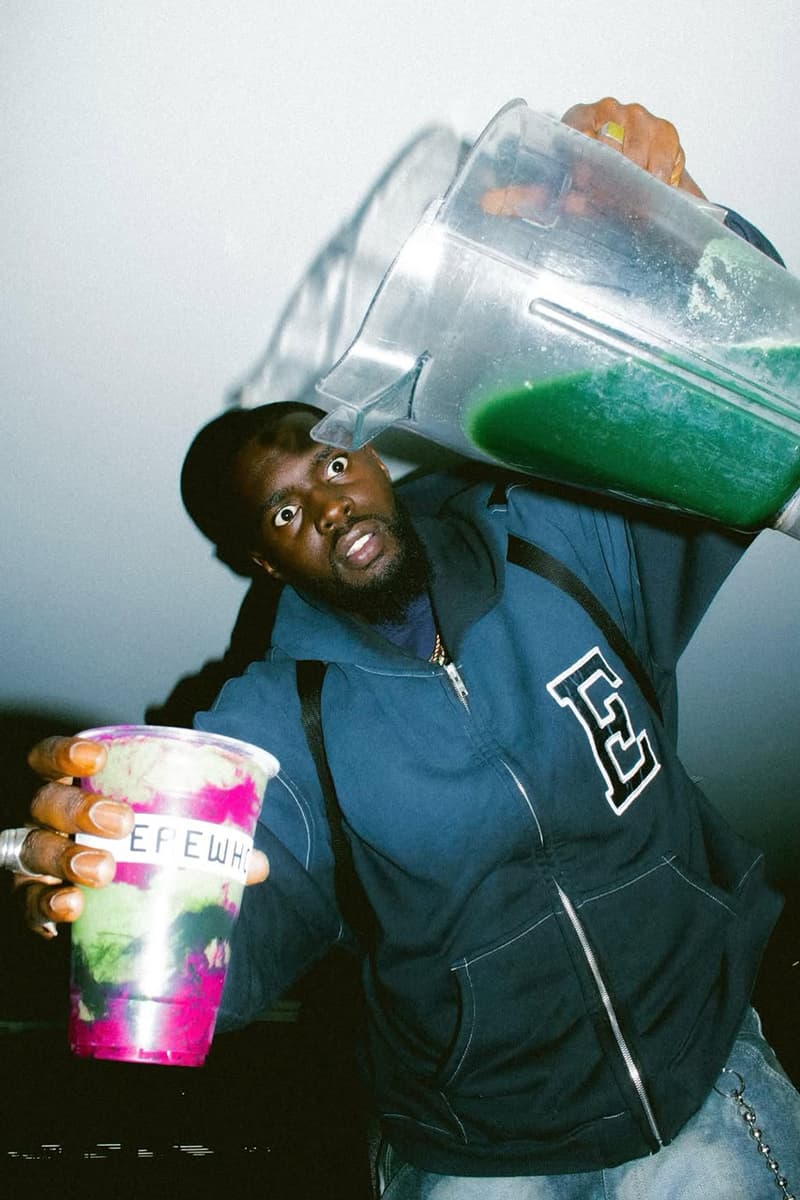 Travis Scott Gets His Own Erewhon Smoothie storm storm smoothie release info kylie jenner stormi collab drink price cactus jack don toliver sheck wes