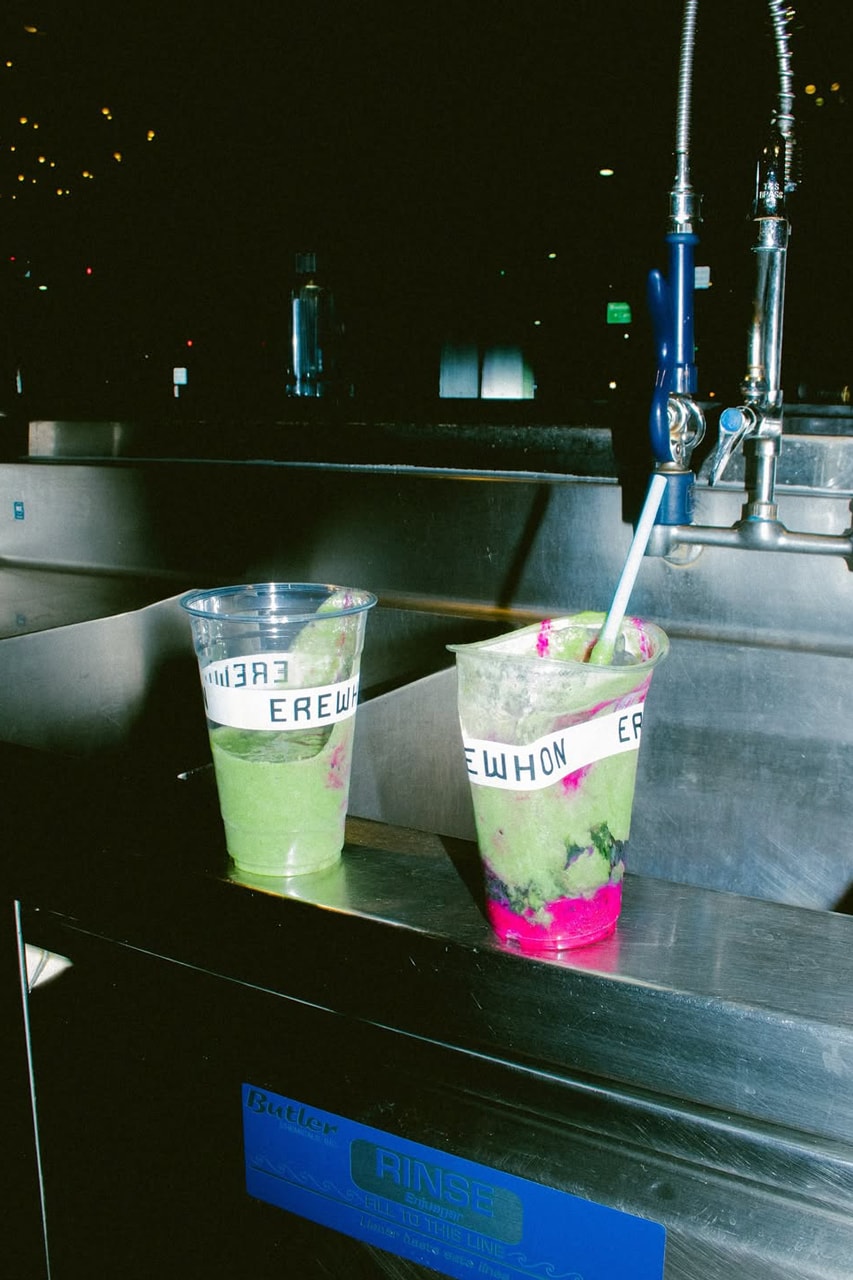 Travis Scott Gets His Own Erewhon Smoothie storm storm smoothie release info kylie jenner stormi collab drink price cactus jack don toliver sheck wes