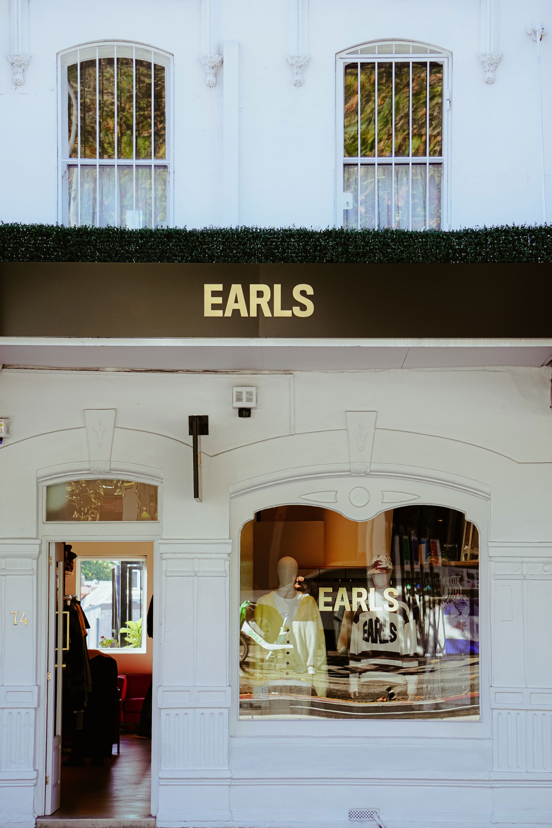 Lewi Brown Earls Collection Sydney Store Paddington