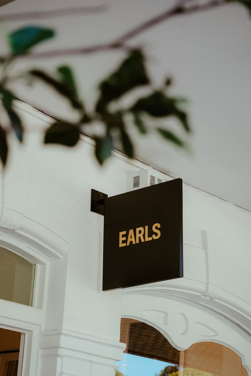 Lewi Brown Earls Collection Sydney Store Paddington