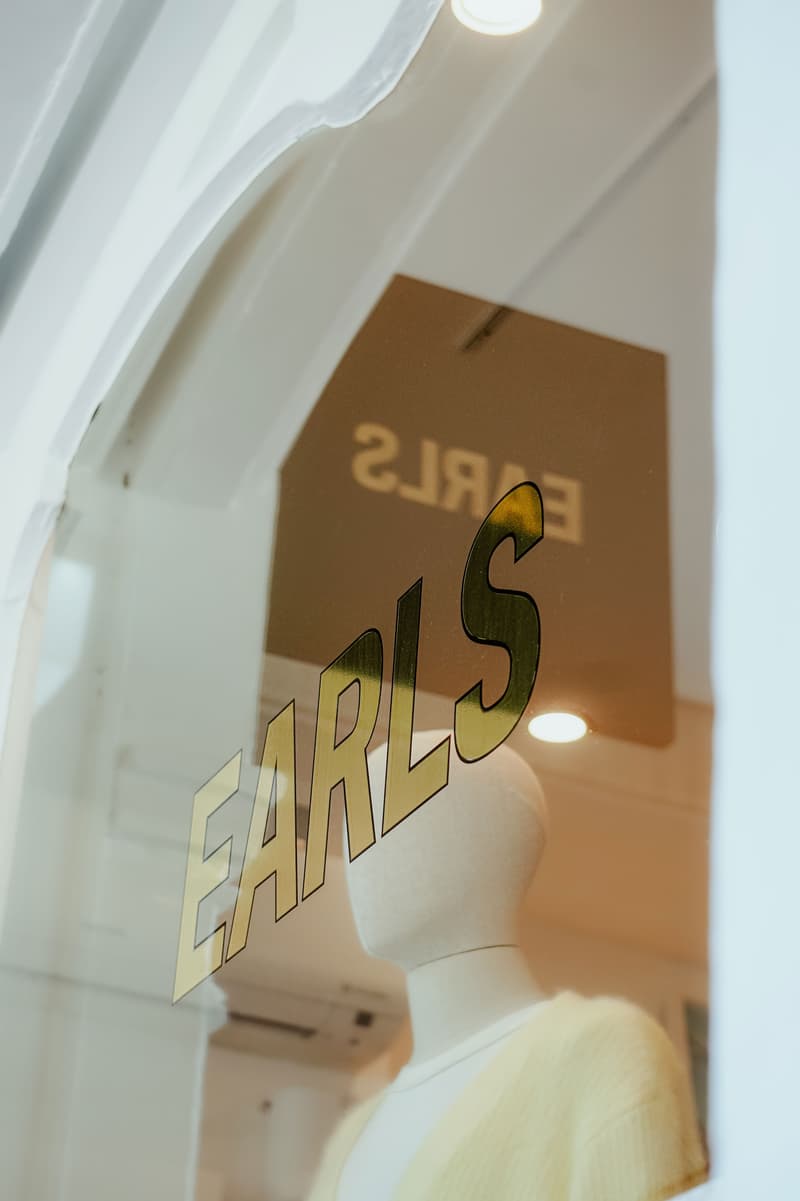 Lewi Brown Earls Collection Sydney Store Paddington