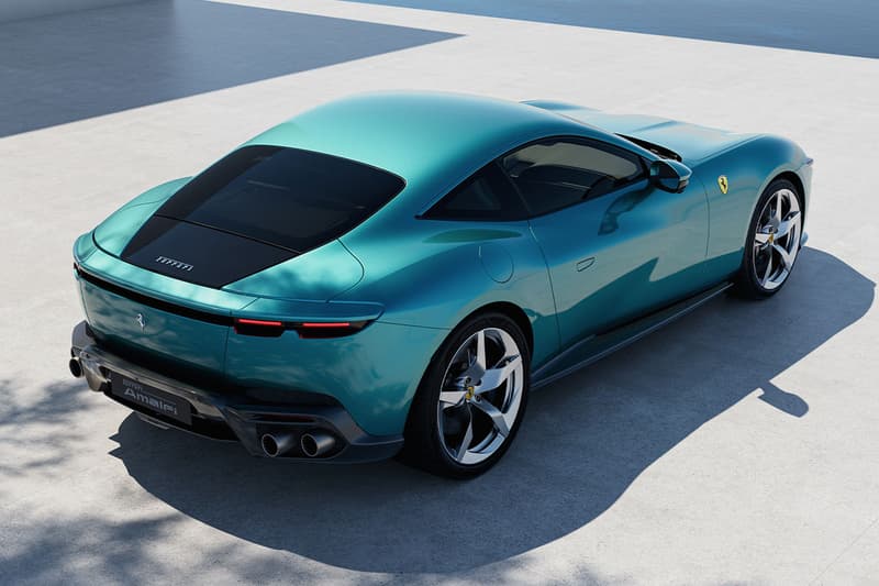 Ferrari Amalfi Grand Tourer Release Info