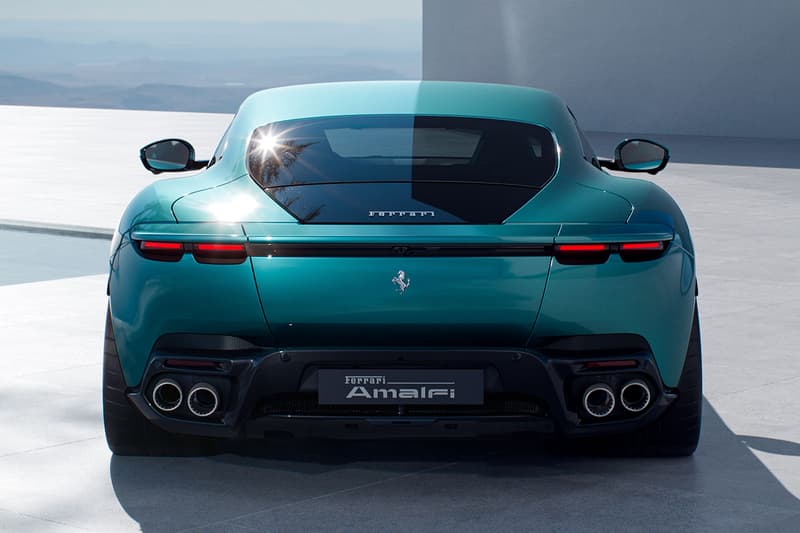 Ferrari Amalfi Grand Tourer Release Info
