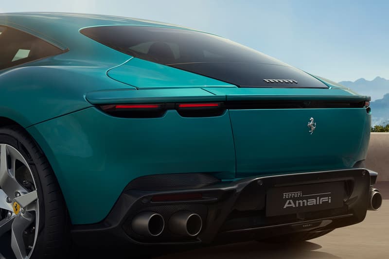 Ferrari Amalfi Grand Tourer Release Info