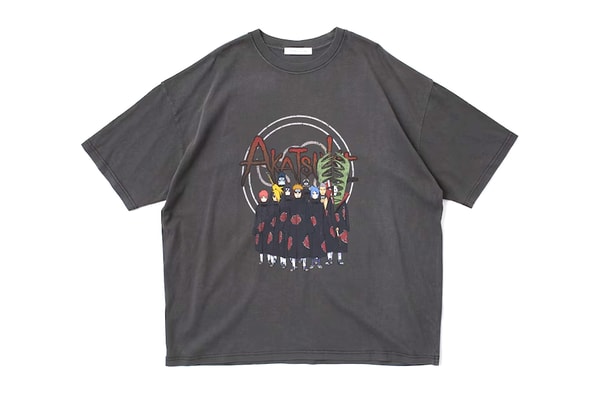FREAK'S STORE Unveils 'Naruto: Shippuden' Collaborative Collection uchiha itachi akatsuki 