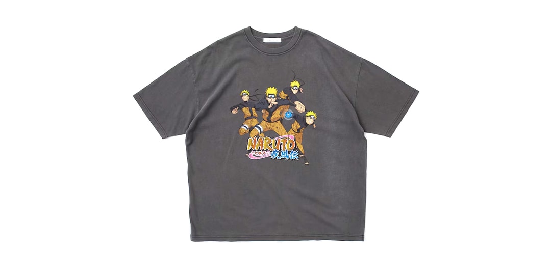 Магазин Freak's Unveils 'Naruto: Shippuden' Collaborative Collection