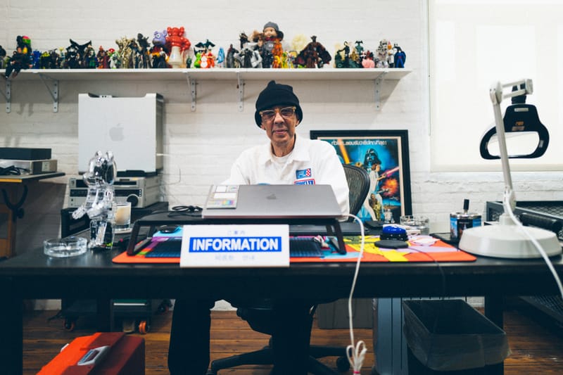 FUTURA Returns to Chicago for a 'Family Affair' at Anthony Gallery