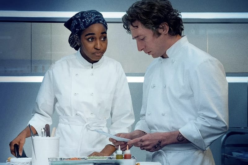 FX the Bear renewed season 5 jeremy allen white ayo edebiri ebon moss bachrach 