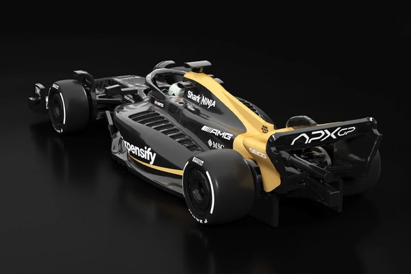 Hot Wheels Limited Edition F1 APXGP Car Release Info