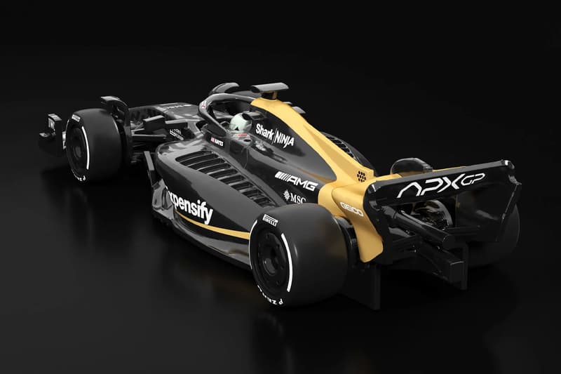 Hot Wheels Limited Edition F1 APXGP Car Release Info