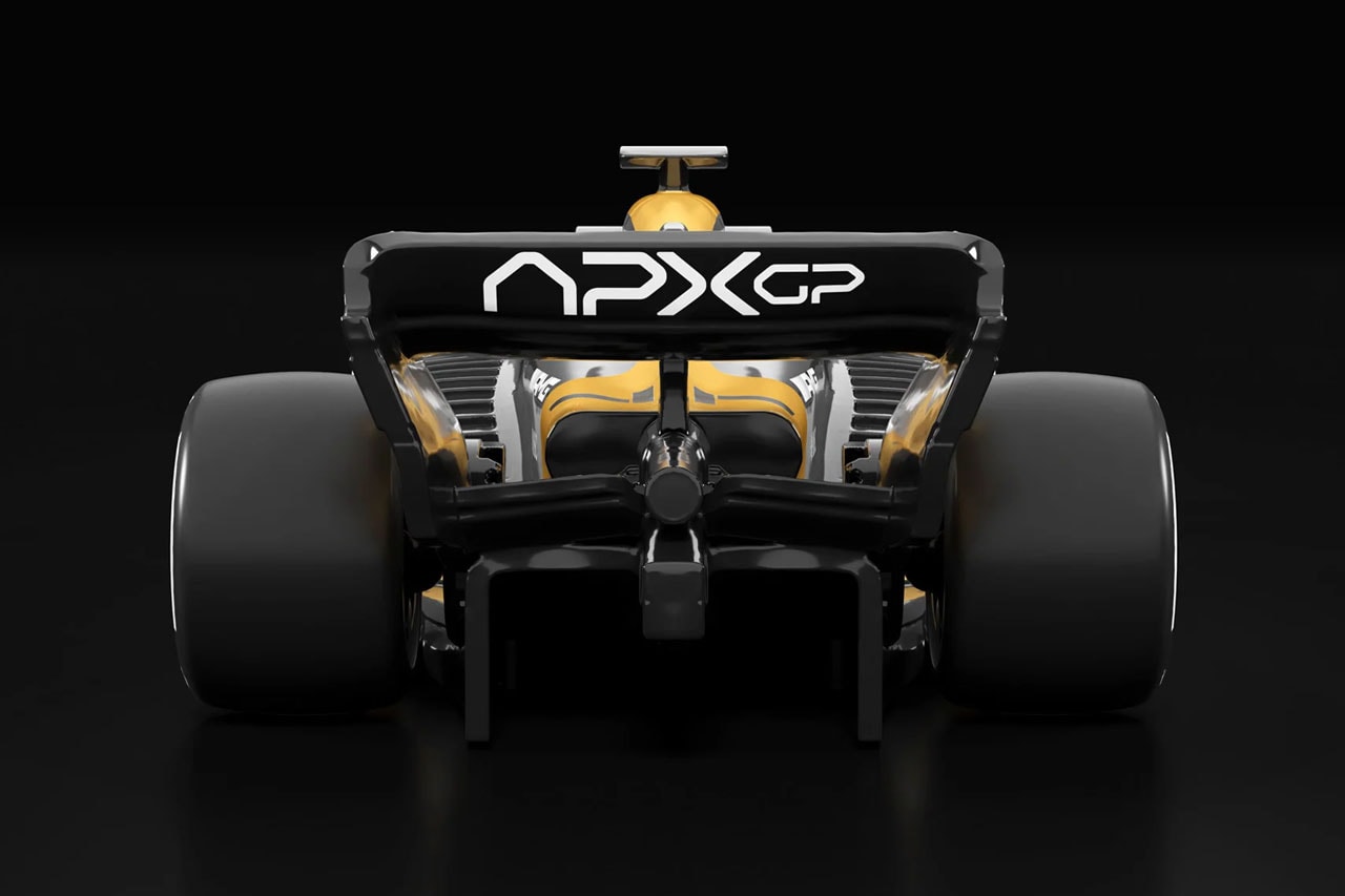 Hot Wheels Limited Edition F1 APXGP Car Release Info