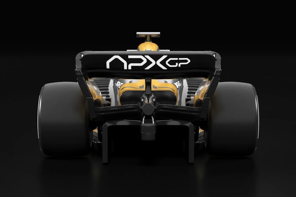 Hot Wheels Limited Edition F1 APXGP Car Release Info
