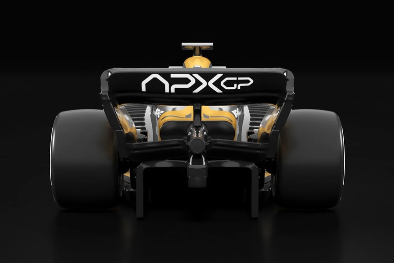 Hot Wheels Limited Edition F1 APXGP Car Release Info