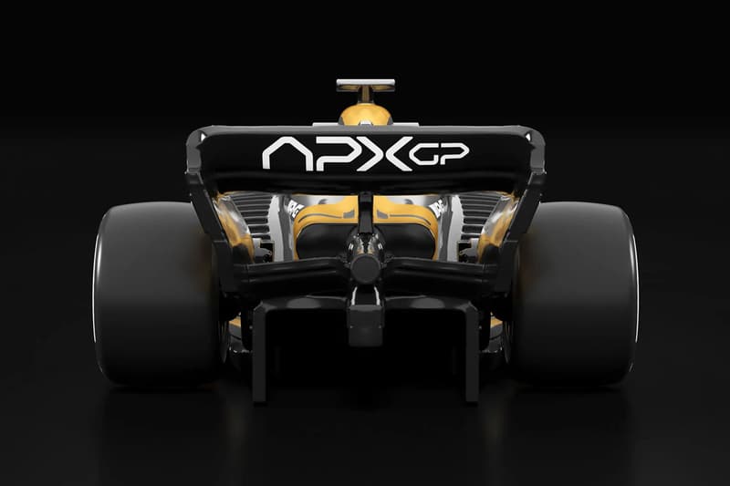 Hot Wheels Limited Edition F1 APXGP Car Release Info