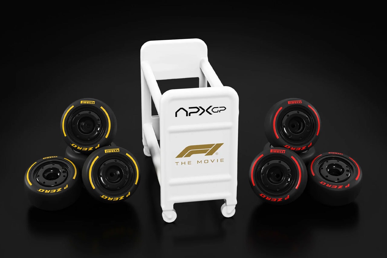 Hot Wheels Limited Edition F1 APXGP Car Release Info